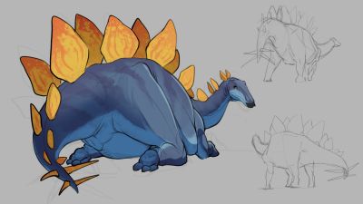 Stegosaurus
art by jajavosMiraa
Keywords: dinosaur;stegosaurus;female;feral;solo;cloaca;jajavosMiraa