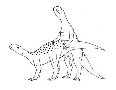 Iguanadon
art by james_morrin
Keywords: dinosaur;hadrosaur;iguanadon;male;female;feral;M/F;penis;from_behind;cloacal_penetration;james_morrin