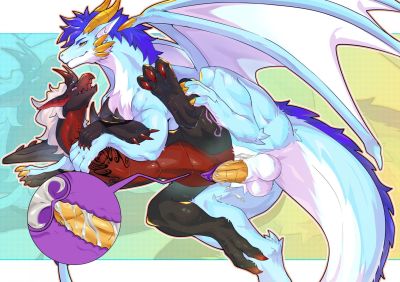 Mating Dragons
art by jiaoji
Keywords: dragon;dragoness;male;female;feral;M/F;penis;spoons;vaginal_penetration;internal;ejaculation;spooge;jiaoji