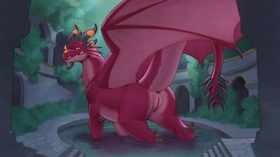 Alexstrasza Presenting
art by jotun22
Keywords: videogame;world_of_warcraft;alexstrasza;dragoness;female;feral;solo;vagina;presenting;jotun22