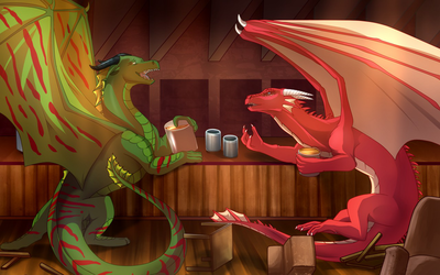 Mirelles Nightmare
art by juliagoldfox
Keywords: dragon;feral;non-adult;juliagoldfox