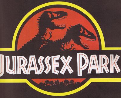 Jurassex Park Logo
unknown creator
Keywords: dinosaur;theropod;tyrannosaurus_rex;trex;male;female;feral;M/F;from_behind;skeleton;logo