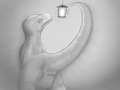 Female Raptor
art by k-dra61
Keywords: dinosaur;theropod;raptor;female;feral;solo;cloaca;k-dra61