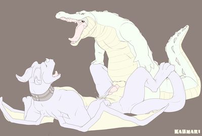 Croc and Dragon Having Sex
art by kahmari
Keywords: crocodilian;crocodile;dragon;male;feral;M/M;penis;cowgirl;anal;ejaculation;orgasm;spooge;kahmari