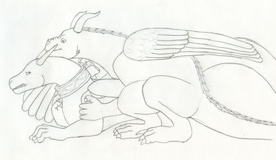 Kaju Elesde
art by rex
Keywords: dragon;male;feral;M/M;from_behind;anal;rex