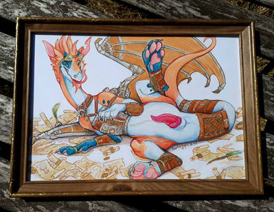 Draco Kaex Steampunk
art by kaotikjuju
Keywords: dragon;male;feral;solo;penis;kaotikjuju