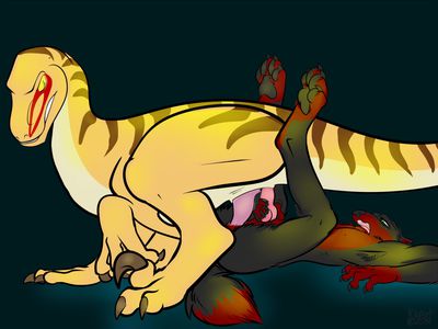 Raptor Anal 69
art by kaputotter
Keywords: dinosaur;theropod;raptor;deinonychus;furry;canine;male;feral;anthro;M/M;penis;anal;69;kaputotter