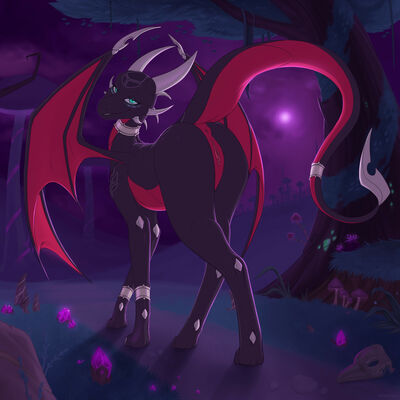 Cynder
art by -karasu-
Keywords: videogame;spyro_the_dragon;cynder;dragoness;female;feral;solo;vagina;presenting;-karasu-