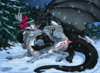 Birthday Games 2
art by karukuji
Keywords: dragon;feral;male;M/M;penis;anal;spoons;ejaculation;orgasm;spooge;karukuji