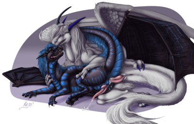 Private Sexings
art by karukuji
Keywords: dragon;feral;male;M/M;penis;anal;spoons;spooge;karukuji