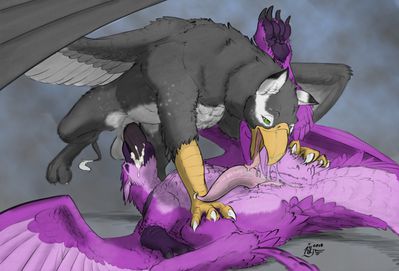 Testing
art by karukuji
Keywords: gryphon;male;feral;M/M;penis;69;oral;spooge;karukuji