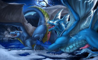 A Warm Winter's Lick
art by karukuji
Keywords: dragon;feral;male;M/M;penis;anal;oral;rimjob;spooge;karukuji