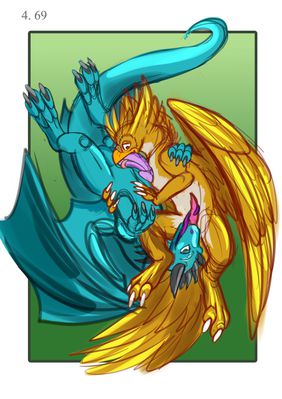 69
art by katruna94
Keywords: dragon;gryphon;male;feral;M/M;69;penis;oral;katruna94