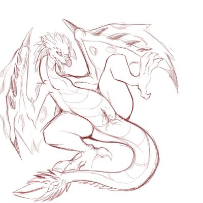 Rathian Exposed
art by kayla-na
Keywords: videogame;monster_hunter;dragoness;wyvern;rathian;female;feral;solo;vagina;spooge;kayla-na