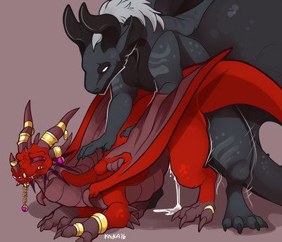 Mating With Alexstrasza
art by kayla-na
Keywords: videogame;world_of_warcraft;dragon;dragoness;alexstrasza;male;female;feral;M/F;from_behind;spooge;kayla-na