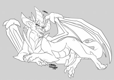 Lewd Malefor
art by kayla-na
Keywords: videogame;spyro_the_dragon;malefor;dragon;male;feral;solo;penis;kayla-na