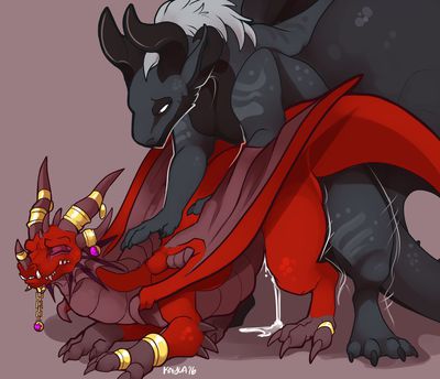 Mounting Alexstrasza
art by kayla-na
Keywords: videogame;world_of_warcraft;dragon;dragoness;alexstrasza;male;female;feral;M/F;from_behind;spooge;kayla-na