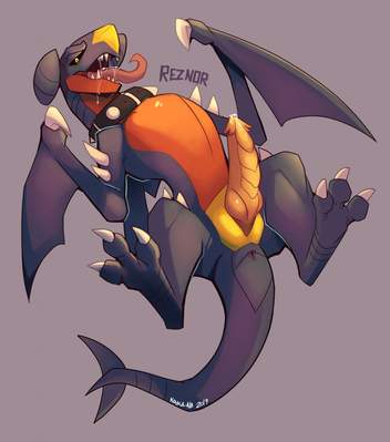 Reznor
art by kayla-na
Keywords: anime;pokemon;dragon;wyvern;garchomp;male;anthro;solo;penis;spooge;kayla-na