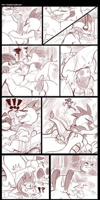 Croconaw Comic
art by kayla-na
Keywords: comic;anime;pokemon;crocodilian;alligator;swampert;croconaw;male;female;anthro;M/F;penis;oral;cowgirl;vaginal_penetration;from_behind;closeup;spooge;kayla-na