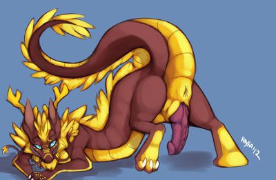 Eastern Dragon
art by kayla-na
Keywords: eastern_dragon;dragon;feral;male;solo;penis;kayla-na