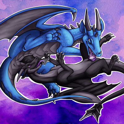 Drakes
art by kaylour
Keywords: dragon;syrazor;male;feral;M/M;penis;69;oral;spooge;kaylour