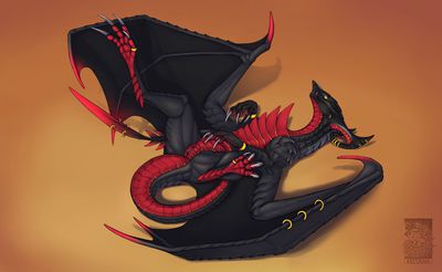 Lilith
art by keltaan
Keywords: dragoness;female;feral;solo;vagina;keltaan