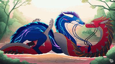 Noodles.gif
art by kete
Keywords: video;animated_gif;eastern_dragon;dragon;male;feral;M/M;penis;missionary;anal;spooge;kete