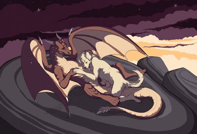 Dragon Porn 2
art by kete
Keywords: dragon;furry;canine;dog;male;feral;anthro;M/M;penis;missionary;anal;spooge;kete