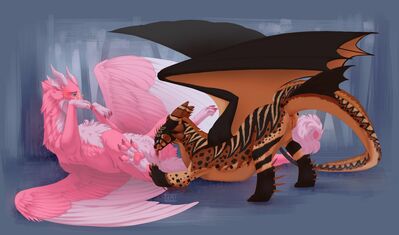 Fluffy Dragon Tasting
art by kettimurr
Keywords: how_to_train_your_dragon;httyd;night_fury;dragoness;female;feral;lesbian;vagina;oral;kettimurr 