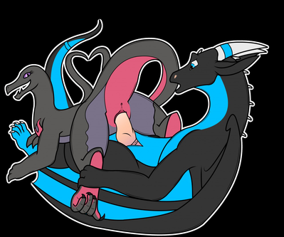 Salazzle Riding Shiloh
art by kezet
Keywords: anime;pokemon;lizard;salazzle;female;anthro;dragon;male;feral;M/F;penis;reverse_cowgirl;vaginal_penetration;kezet