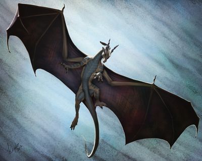 Byzil in Flight
art by khyaber
Keywords: dragoness;female;byzil;feral;solo;non-adult;khyaber