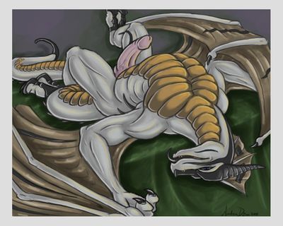 Heartfire
art by kiartia
Keywords: dragon;wyvern;male;feral;solo;penis;kiartia