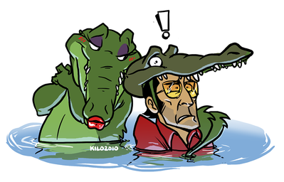 Scout's Lover
art by kilojara
Keywords: beast;videogame;team_fortress;crocodilian;crocodile;female;anthro;human;scout;man;male;suggestive;humor;kilojara