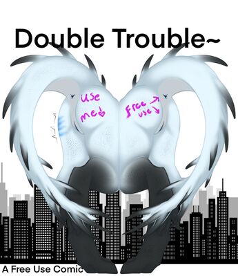 Double The Trouble (Wings_of_Fire)
art by king_quince
Keywords: comic;wings_of_fire;icewing;dragoness;female;feral;solo;vagina;presenting;king_quince