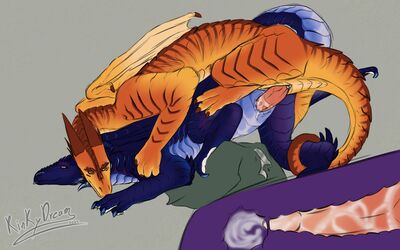 Pinned
art by kinkydream
Keywords: dragon;dragoness;male;female;feral;M/F;penis;from_behind;vaginal_penetration;internal;ejaculation;spooge;kinkydream