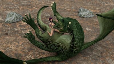 Ride The Dragon
art by kirill475
Keywords: beast;dragon;male;feral;human;woman;female;M/F;penis;cowgirl;vaginal_penetration;cgi;kirill475