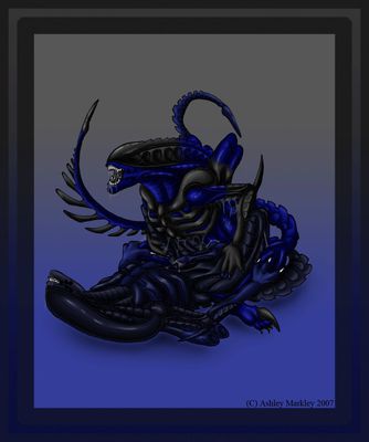 Male Xenos 1
art by ashley_markley
Keywords: alien;xenomorph;anthro;male;M/M;penis;missionary;anal;spooge;ashley_markley