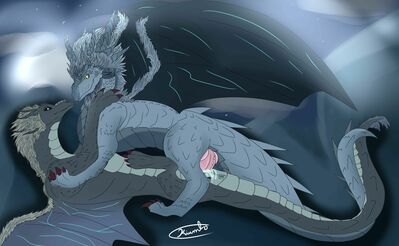 Queen_Zubeia and Avizandum (Dragon_Prince)
art by kiumba
Keywords: dragon_prince;queen_zubeia;avizandum;dragon;dragoness;male;female;feral;M/F;penis;missionary;vaginal_penetration;spooge;;kiumba