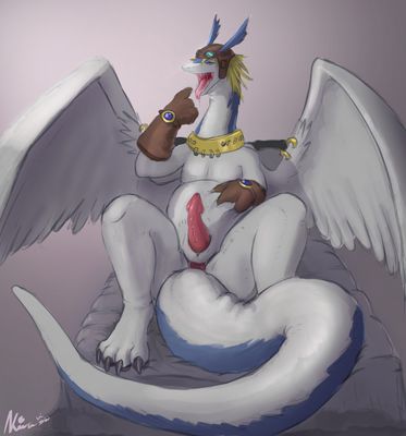 Shiron
art by kiva
Keywords: anime;legendz;dragon;shiron;male;anthro;solo;penis;kiva