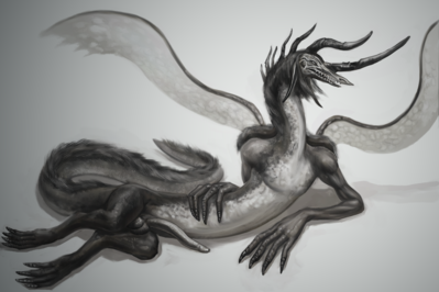 Evrae (Final Fantasy)
art by klongi
Keywords: videogame;final_fantasy;dragon;evrae;male;anthro;solo;penis;klongi