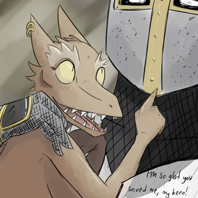 Kobold in Distress 8
art by guoh
Keywords: comic;beast;dungeons_and_dragons;kobold;female;anthro;human;man;male;knight;M/F;non-adult;guoh