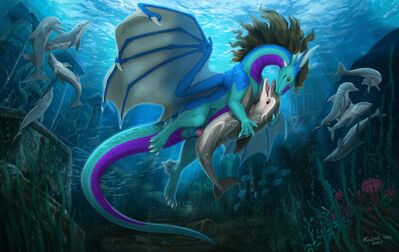 Dragon and Dolphin Mating
art by kodardragon
Keywords: dragon;furry;cetacean;dolphin;male;female;feral;M/F;penis;missionary;vaginal_penetration;kodardragon