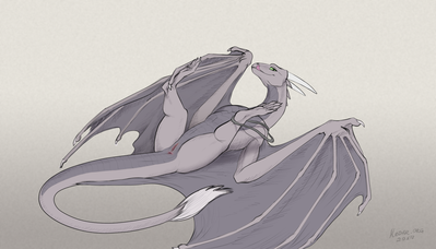 Erna the Wyvern 1
art by kodardragon
Keywords: dragoness;wyvern;female;feral;solo;vagina;kodardragon