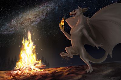 June Midsummer Celebration
art by kodardragon
Keywords: dragon;male;feral;solo;non-adult;kodardragon