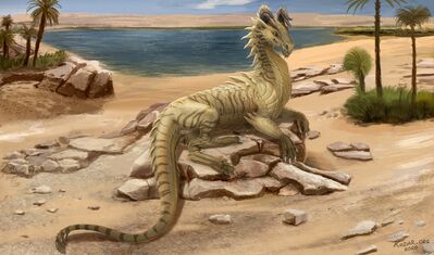 Zora the Desert Dragoness
art by kodardragon
Keywords: dragoness;female;feral;solo;vagina;kodardragon