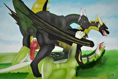 Gay Dergs
art by kosmas
Keywords: dragon;male;feral;M/M;threeway;penis;from_behind;missionary;anal;orgasm;ejaculation;spooge;kosmas