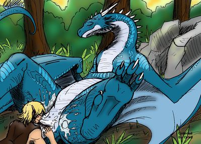 Eragon and Saphira 4
art by syrinoth
Keywords: beast;eragon;saphira;dragoness;female;feral;human;man;male;M/F;cloaca;oral;spooge;syrinoth