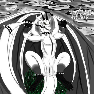 Skylar
art by krahe
Keywords: dragoness;female;anthro;solo;vagina;krahe