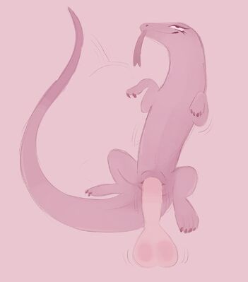 Komodo
art by labbit1337
Keywords: lizard;monitor_lizard;female;feral;solo;cloaca;dildo;masturbation;cloacal_penetration;labbit1337