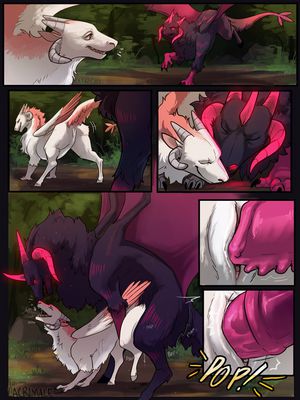 Dragon Mating Comic
art by lacrimale
Keywords: comic;dragon;dragoness;male;female;feral;M/F;penis;vagina;presenting;from_behind;vaginal_penetration;closeup;lacrimale